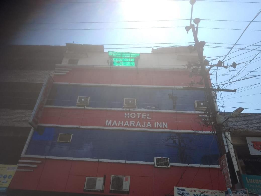 קאנפור Hotel Maharaja Inn By Wb Inn מראה חיצוני תמונה